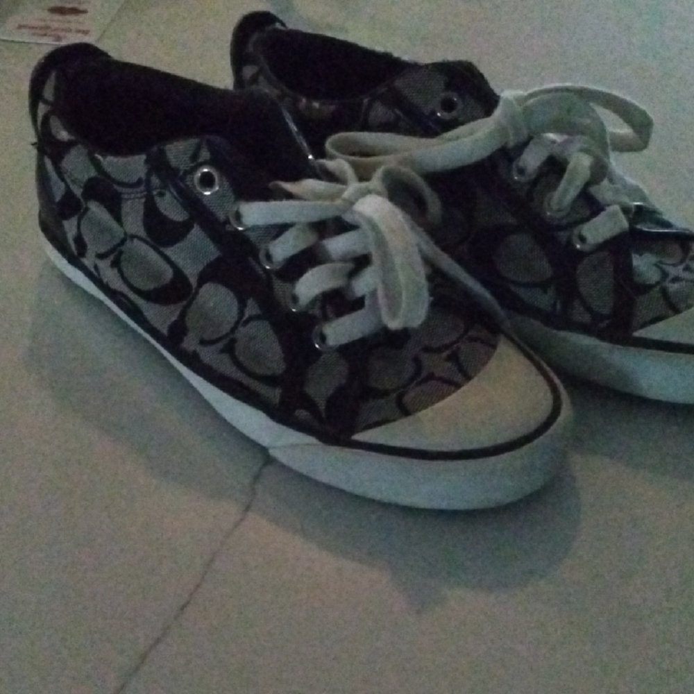 Coach Black and White Women's Sneakers